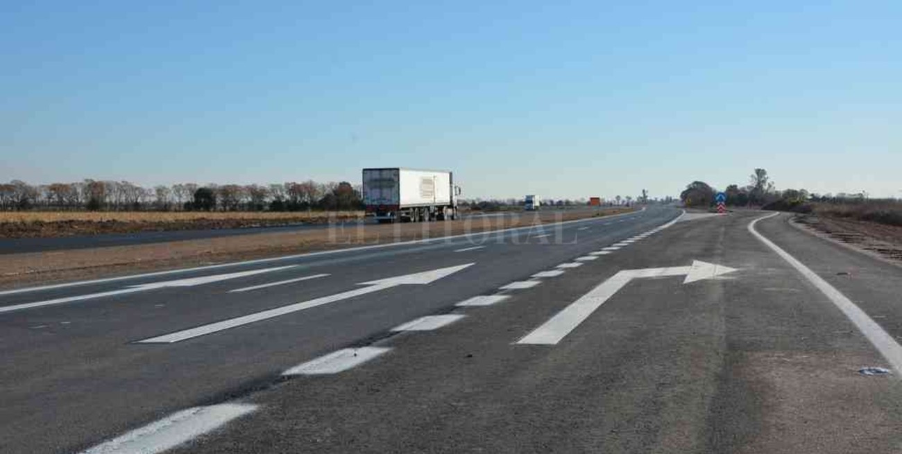 Vialidad habilitó otro tramo de la autopista de la Ruta Nº 34
