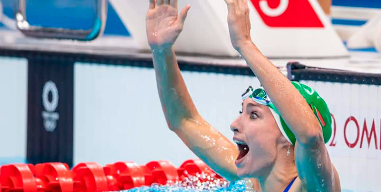 Schoenmaker ganó el oro y registró un nuevo récord mundial en 200 metros pecho