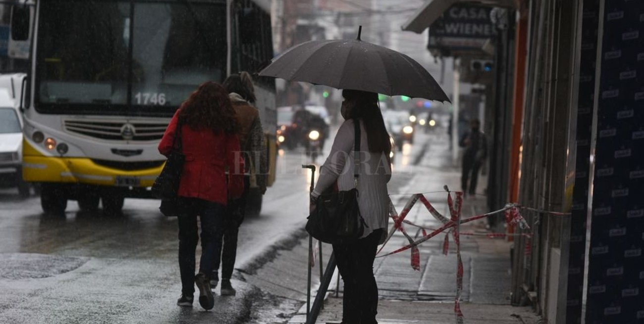 Alerta meteorológico: tormentas fuertes durante este miércoles en la ciudad de Santa Fe