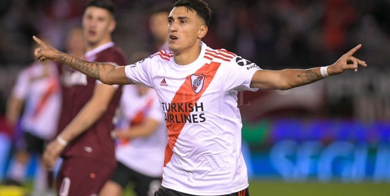 Belgrano intimó a River por una deuda en el pase de Matías Suárez