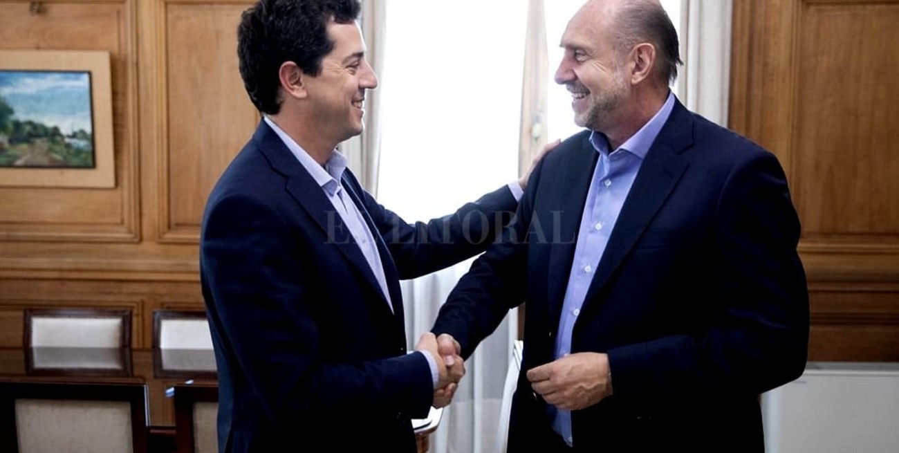 Perotti en Casa Rosada