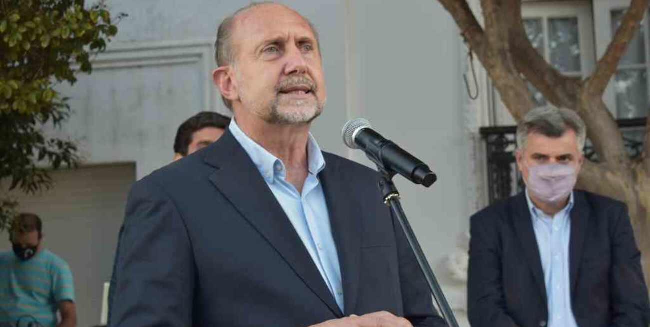 Con agenda confirmada: Perotti llega este martes al sur provincial