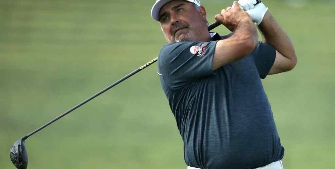 Cabrera jugará en Michigan por el Champions Tour de golf 