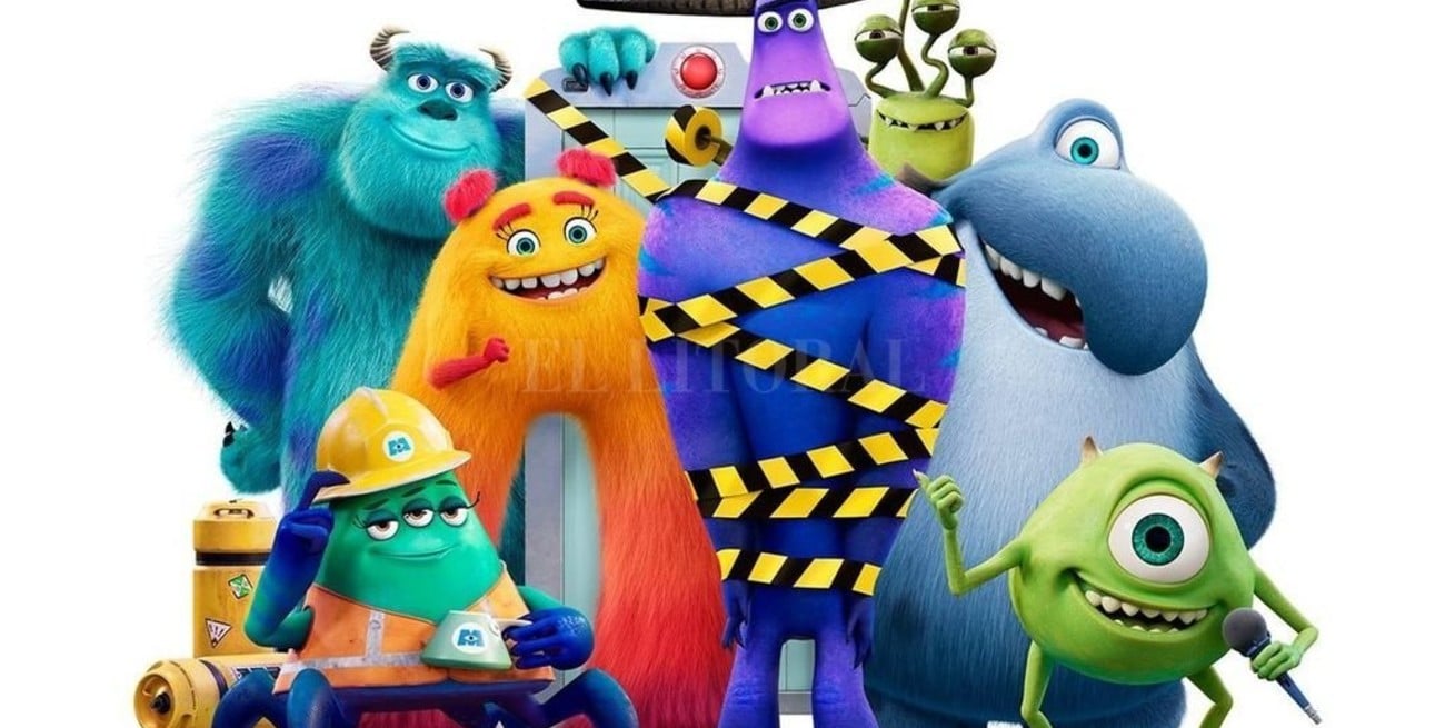 Los monstruos entrañables que serán protagonistas de una serie