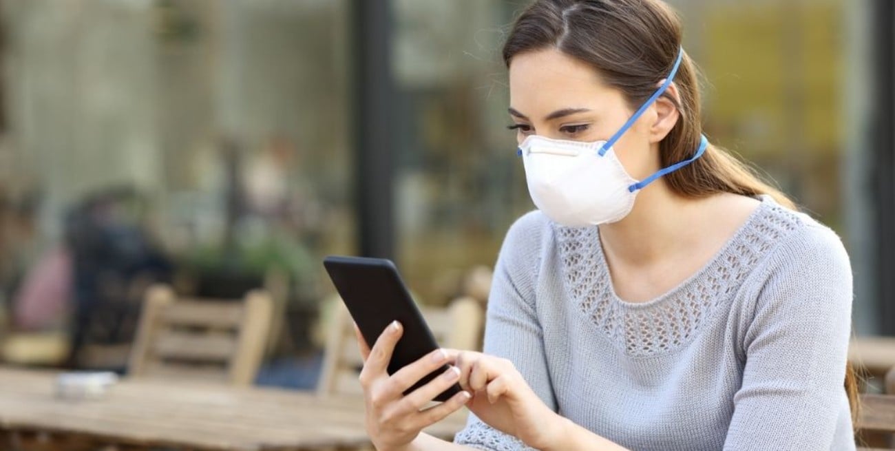 Crearon una app para medir el riesgo de contagio de Covid