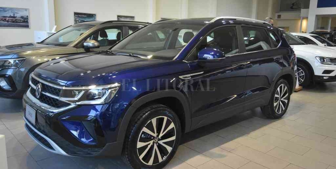 El SUV VW Taos ya se puede conocer en Escobar