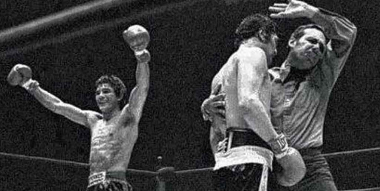 El único cartucho de Monzón en Nueva York  