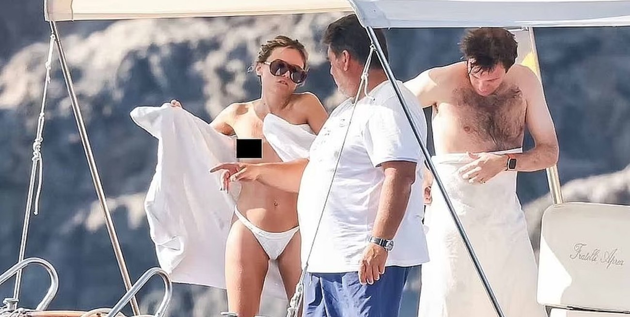 La mujer fotografiada en topless con el marido de la princesa Eugenia de York pidió disculpas