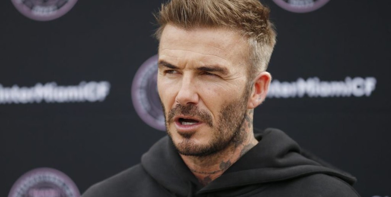 Beckham, propietario del Inter de Miami: "Queremos traer a Messi y a Cristiano Ronaldo"