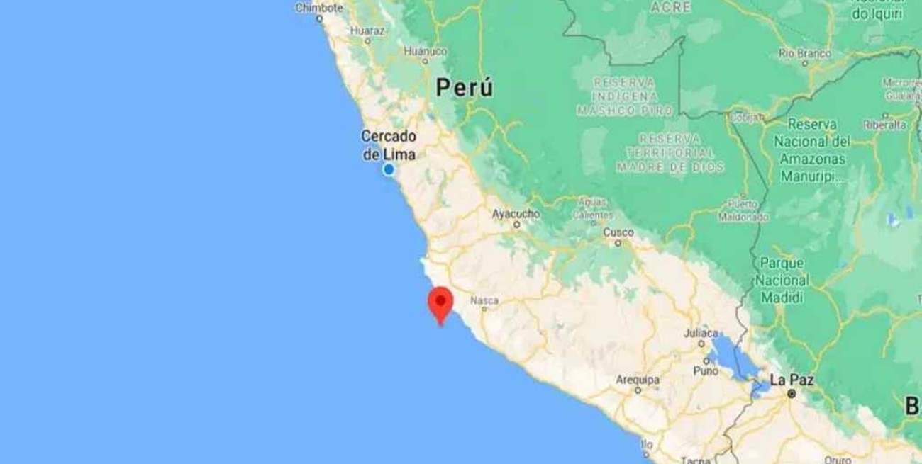 Preocupación en Perú por un sismo de magnitud 5.0 en el departamento de Lima