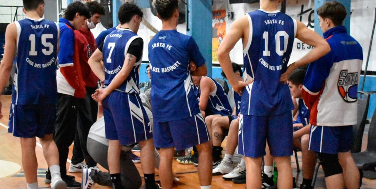 Provincial U19: Santa Fe ganó su último amistoso