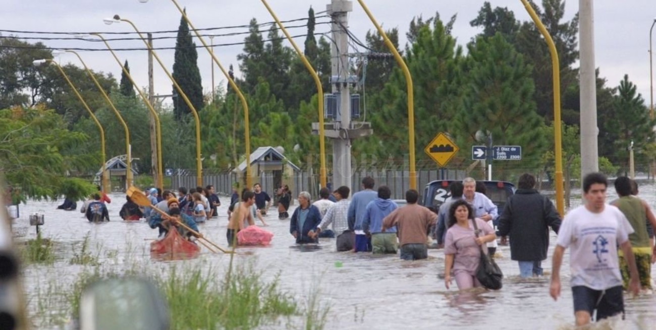 Lleva el N° 14.037 la Ley que recuerda la inundación de 2003