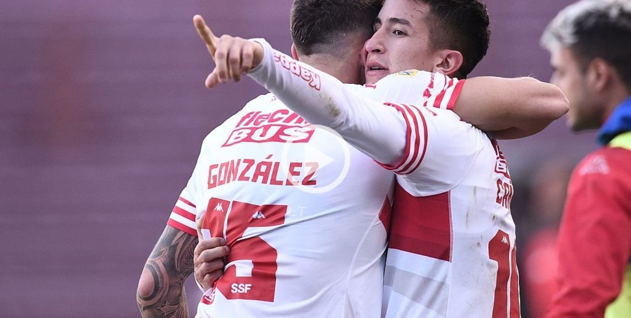 Ezequiel Cañete, el autor de..."¿El gol de la Fecha?"