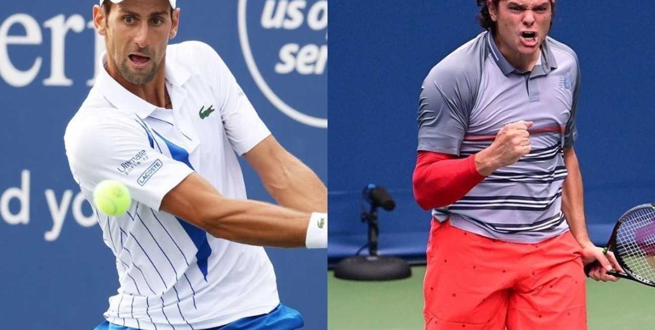 Djokovic-Raonic, la final en Cincinnati