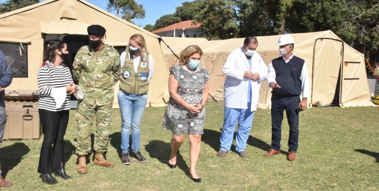 Covid: Un promedio de 12 pacientes ingresan a terapia por día en Santa Fe