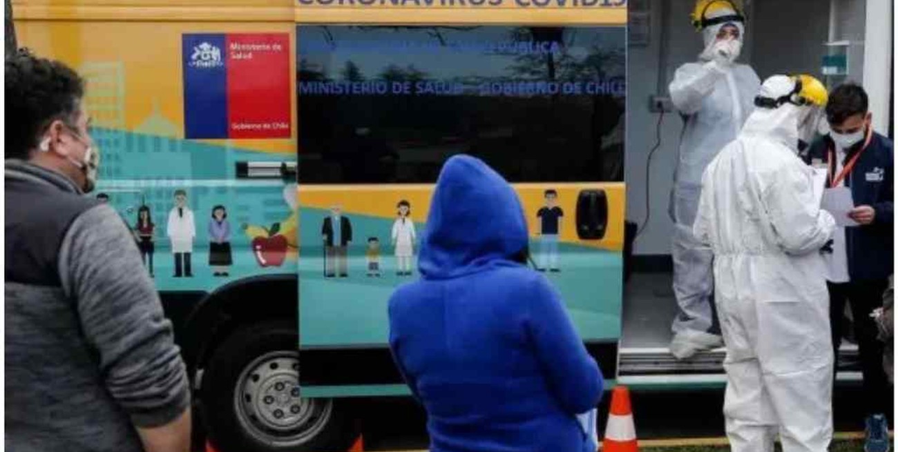 Chile reporta cifra más baja de nuevos casos de coronavirus en 30 días