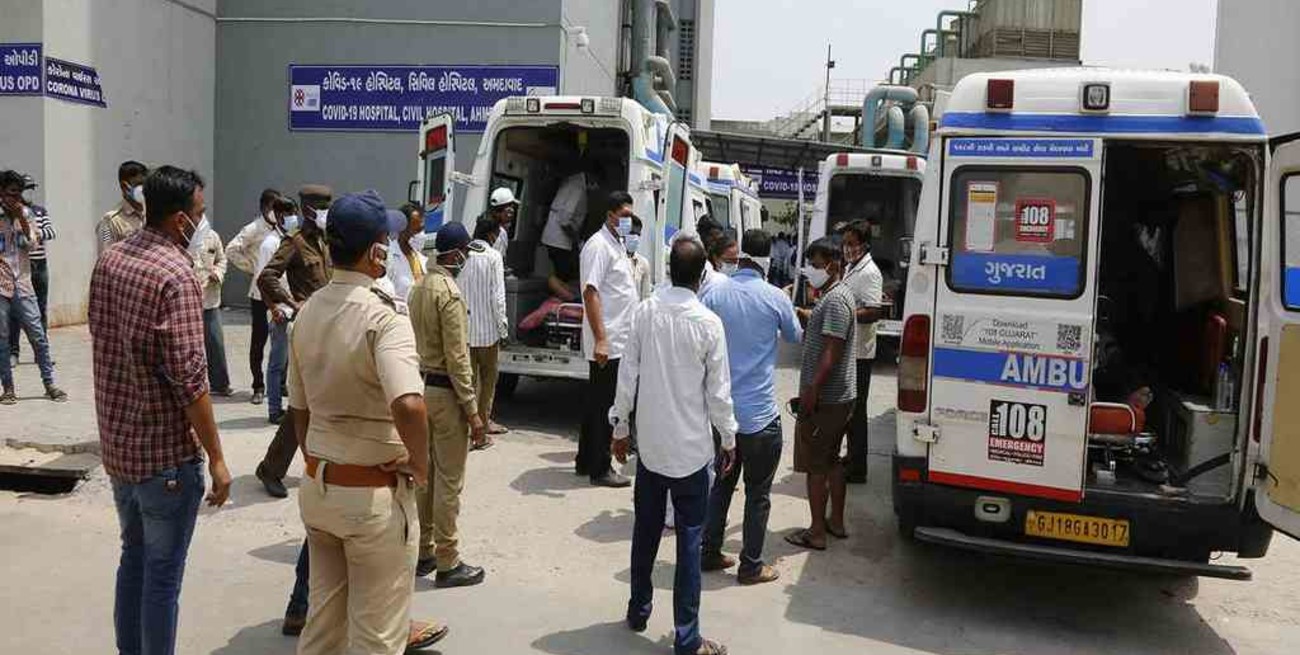 India recibe ayuda de emergencia de Estados Unidos ante la propagación del coronavirus