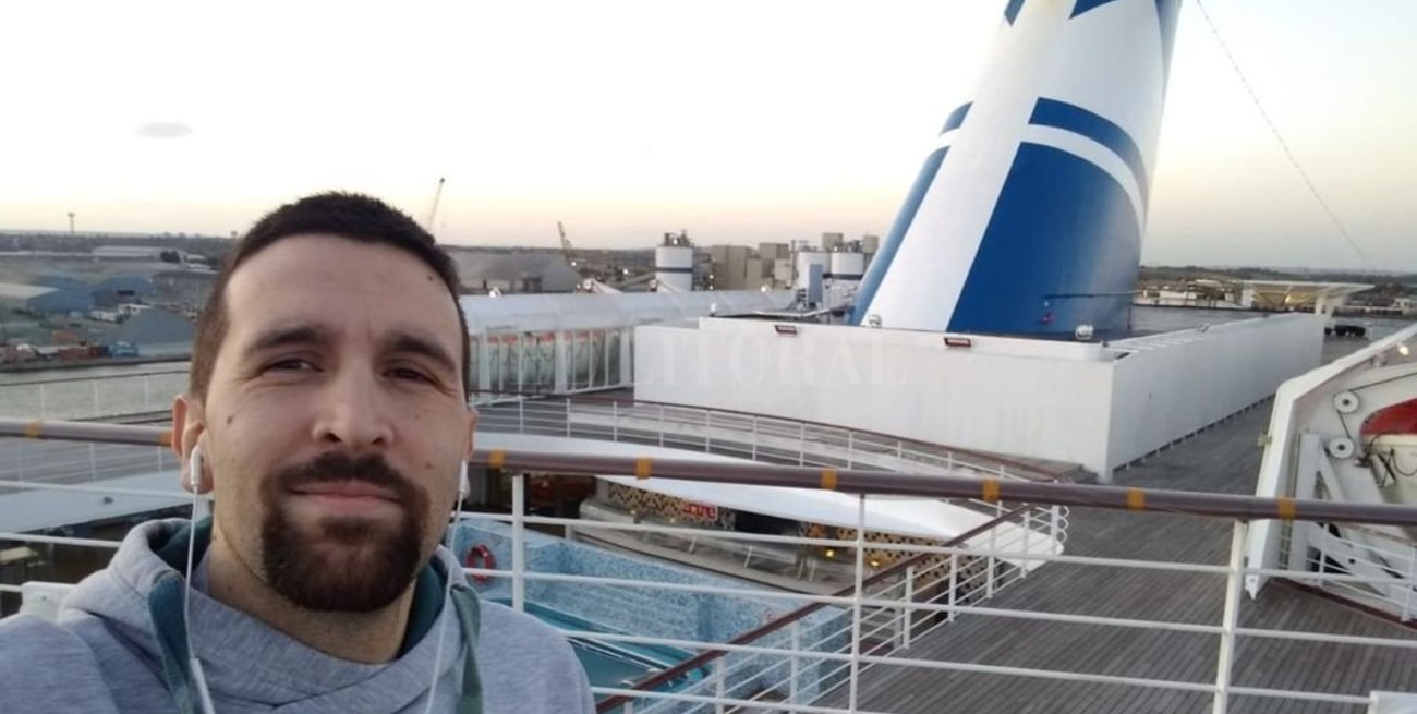 Un baterista "anclado" en Londres