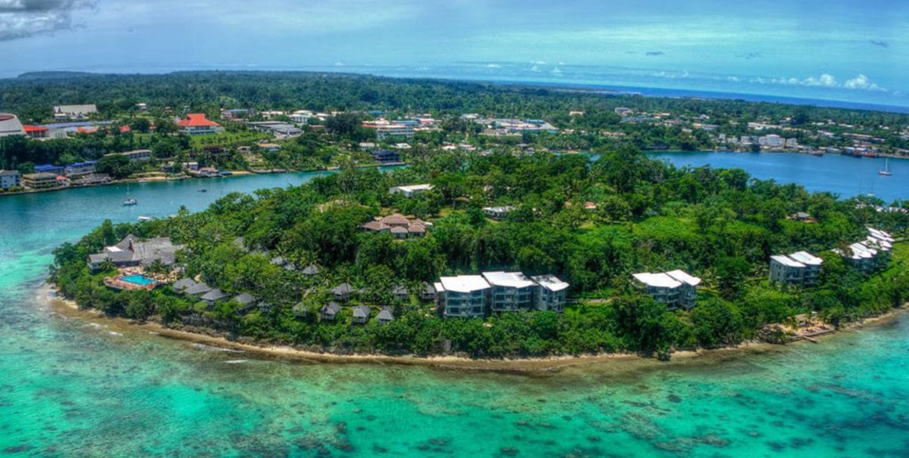 Vanuatu, un pequeño país de Oceanía, registró su primer caso de coronavirus