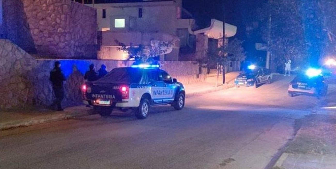 Desarticularon la filmación de un reality en una casa de Carlos Paz