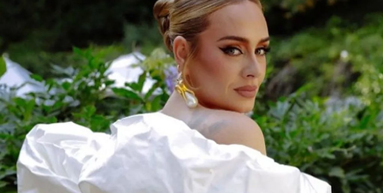 Adele enloqueció a sus fans con una misteriosa publicación en redes sociales