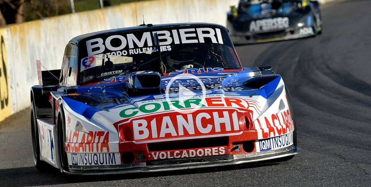 Nicolás Bonelli se quedó con la pole del Turismo Carretera en Rafaela