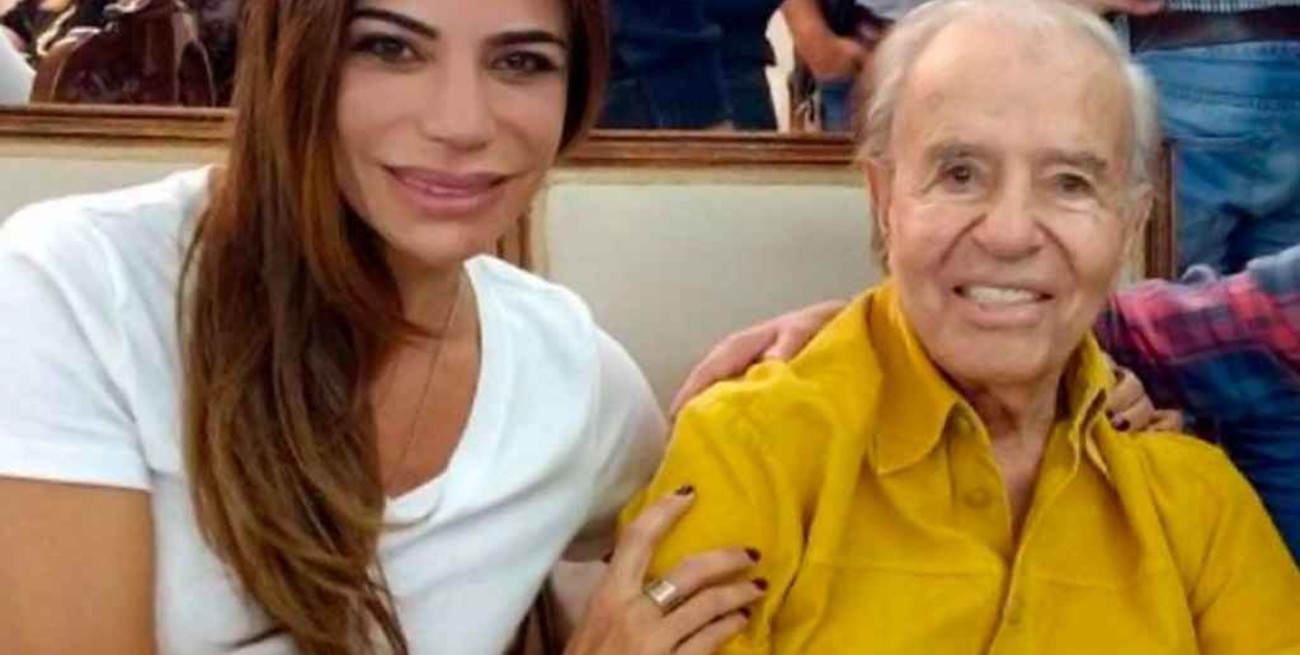 Zulemita Menem lamentó que su padre no pueda estar presente en el debate por la legalización del aborto 