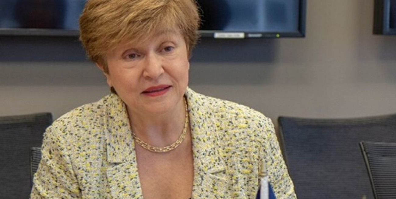 Kristalina Georgieva pide un "ambicioso plan de acción" al G20 para enfrentar al coronavirus