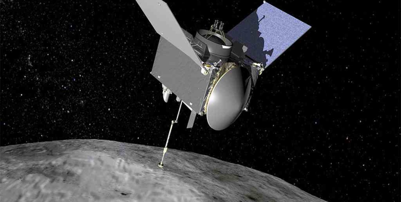 La sonda espacial Osiris-Rex vuelve a la Tierra con polvo de asteroide