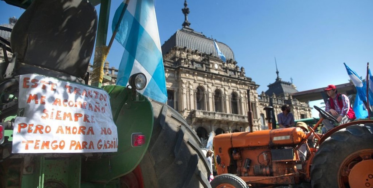 Autoconvocados contra los políticos: "tratan de exprimir algo que ya está seco, que no da más"