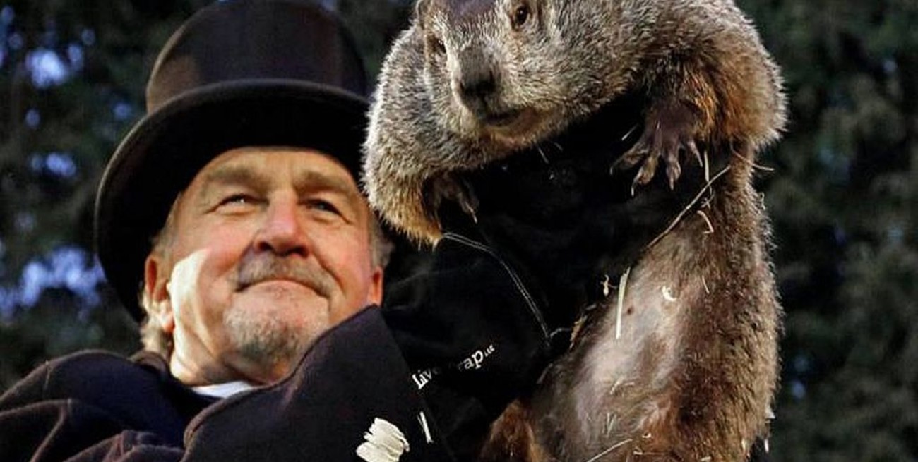Estados Unidos celebra este martes el "Día de la Marmota"