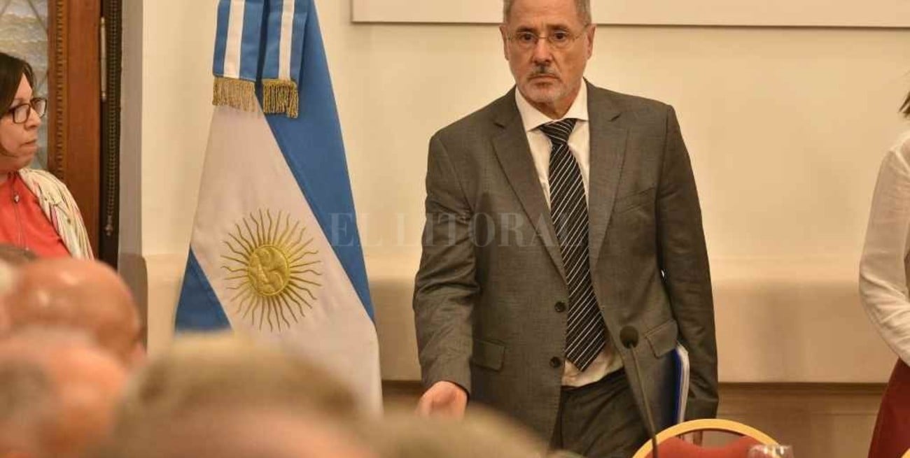 Sain aclaró: "Nunca voy a alentar ningún tipo de respuesta ilegal por parte del Estado"