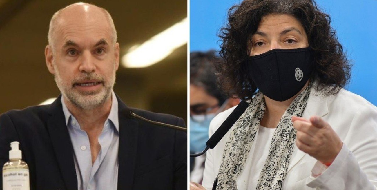 Larreta le contestó a Vizzotti y se definió como un "obsesionado por la vacunación"