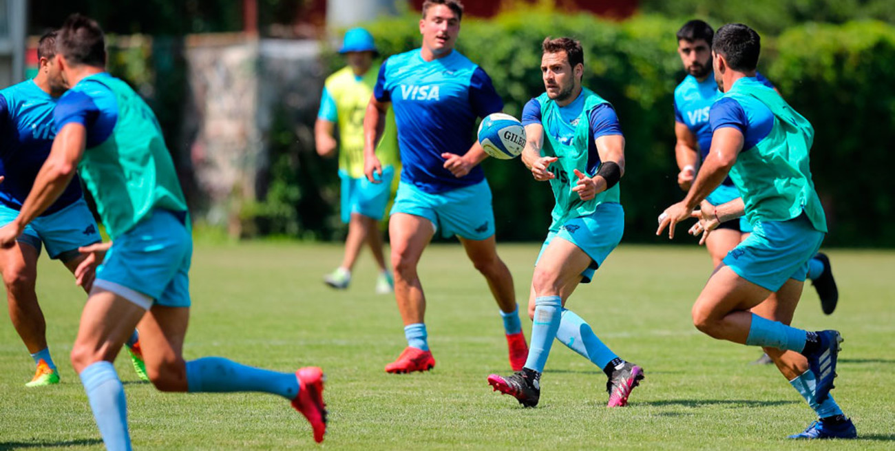 Ledesma confirmó el primer equipo de Los Pumas en 2021