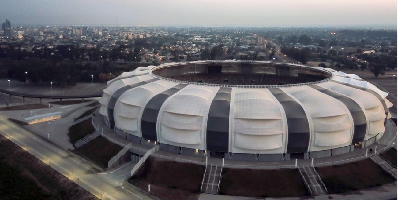 El estadio creado para la Copa América en Santiago del Estero no será utilizado