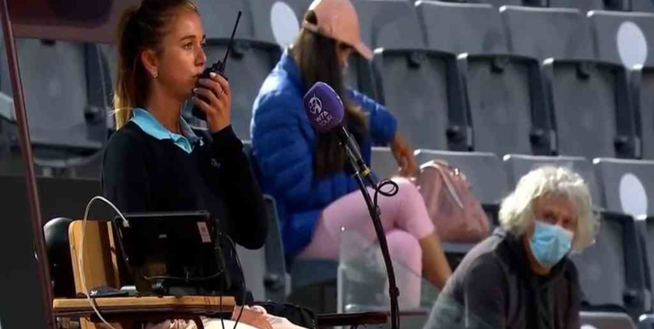 Masters de Roma: una jueza tuvo que pedir seguridad por temor a la agresión del padre de una tenista
