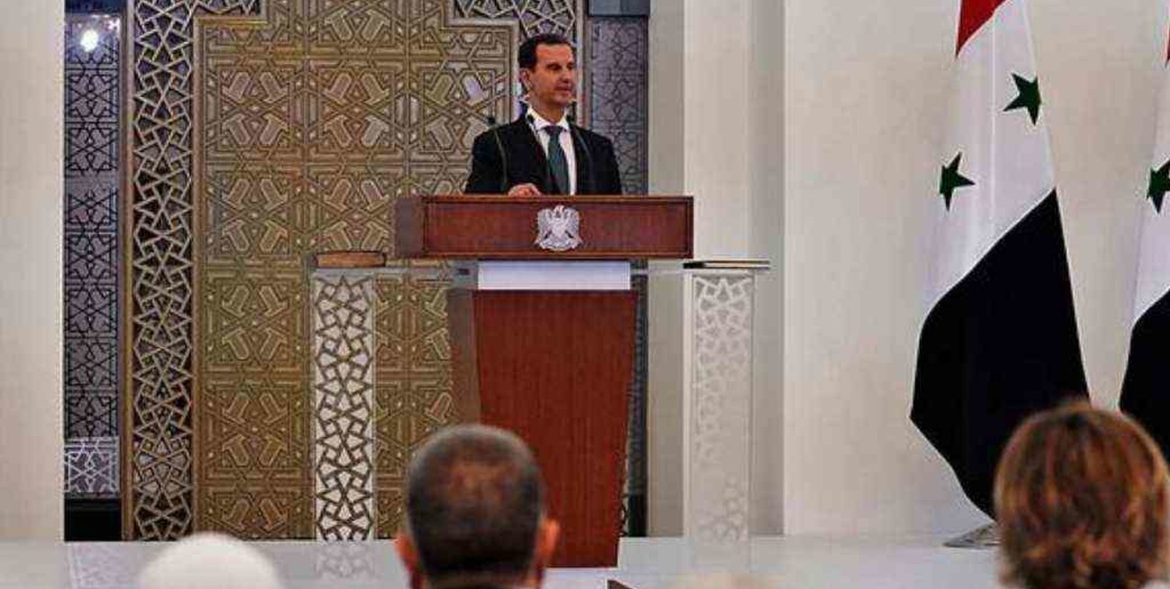 Al Assad asumió por cuarta vez como presidente de Siria