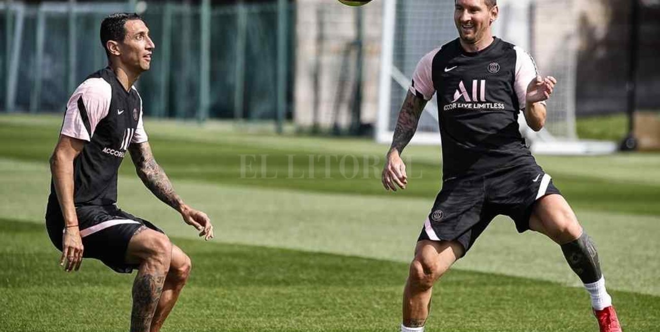 Di María: "Cumplí dos sueños en un mes: ganar la Copa América y jugar con Leo"