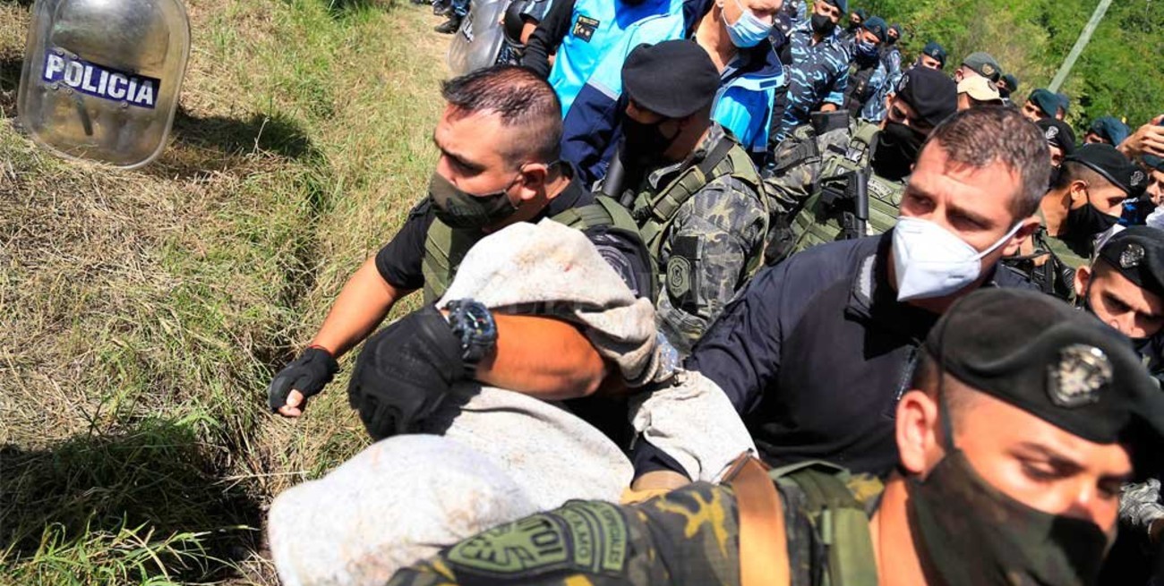 El captor de M por ahora está acusado de un delito de hasta 15 años de prisión