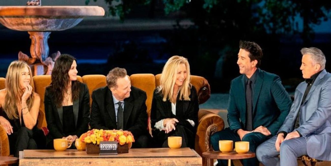 Llegó el día: se estrena "Friends: The Reunion"