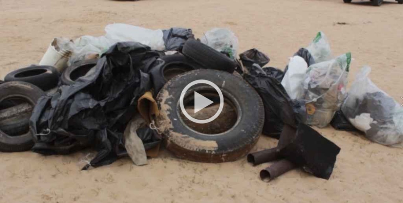 El Chaquito: piden a los visitantes que retiren sus residuos 