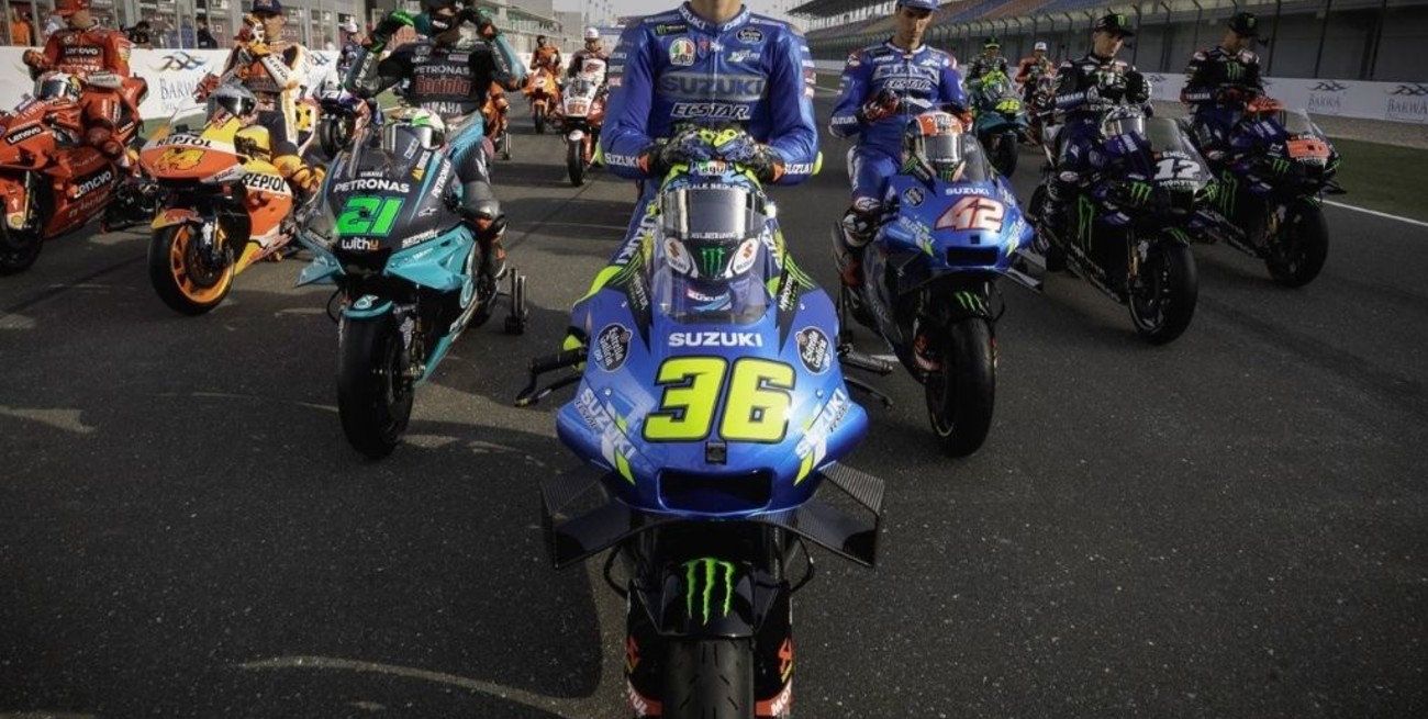 El Moto GP inicia este viernes su actividad en Qatar