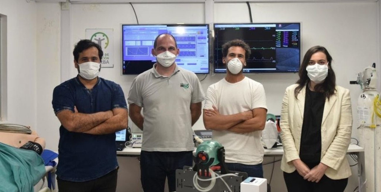 La ANMAT aprobó la realización de un respirador mecánico diseñado en Rafaela