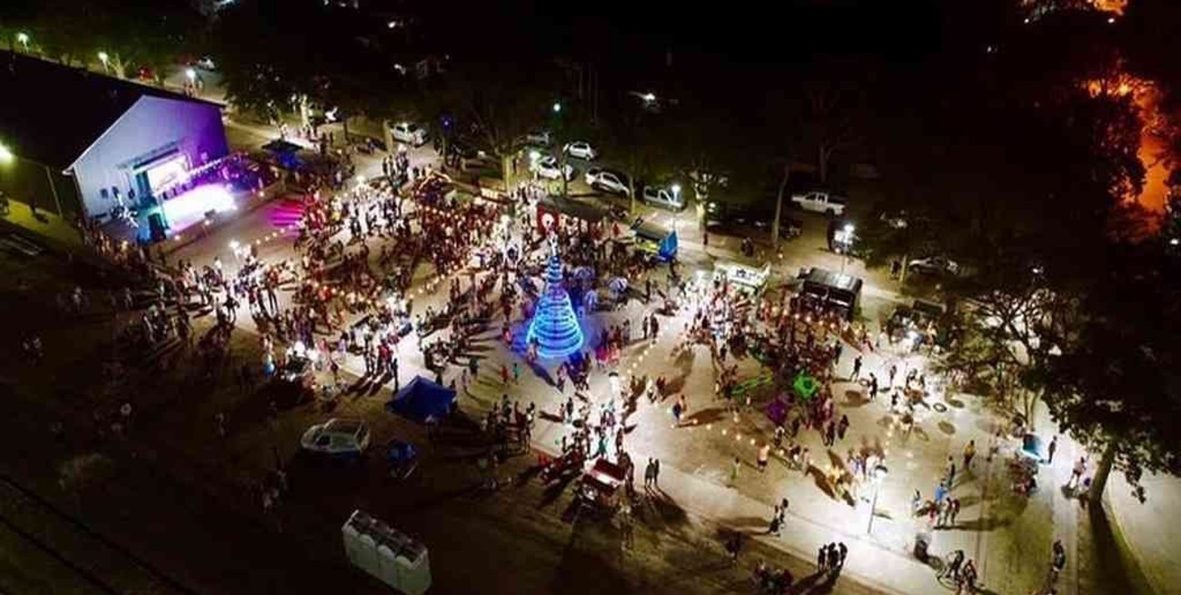 Funes: se habilitó el Paseo de La Estación