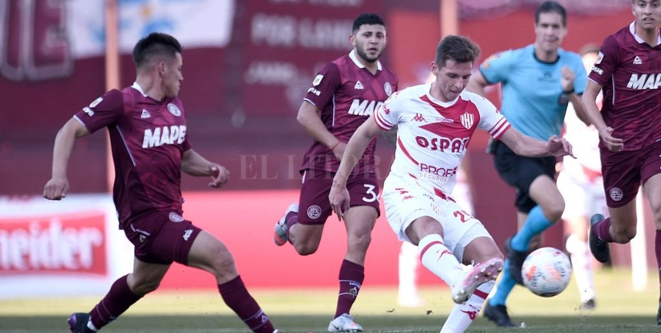 Las estadísticas de Lanús - Unión