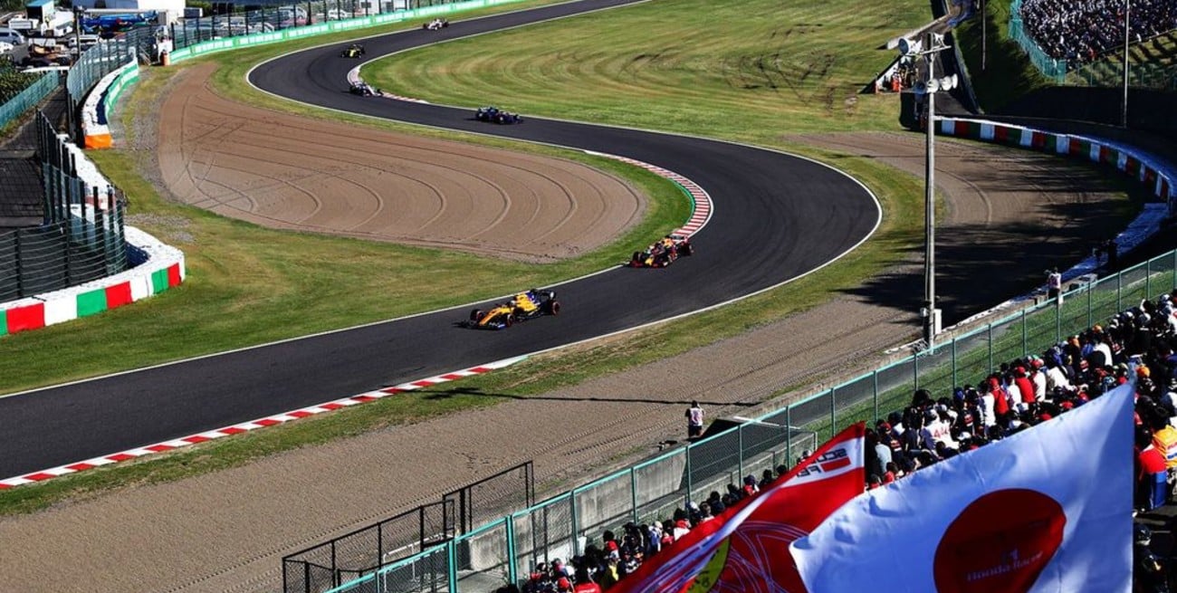 Cancelan el Gran Premio de Fórmula 1 de Japón por el aumento de casos de coronavirus