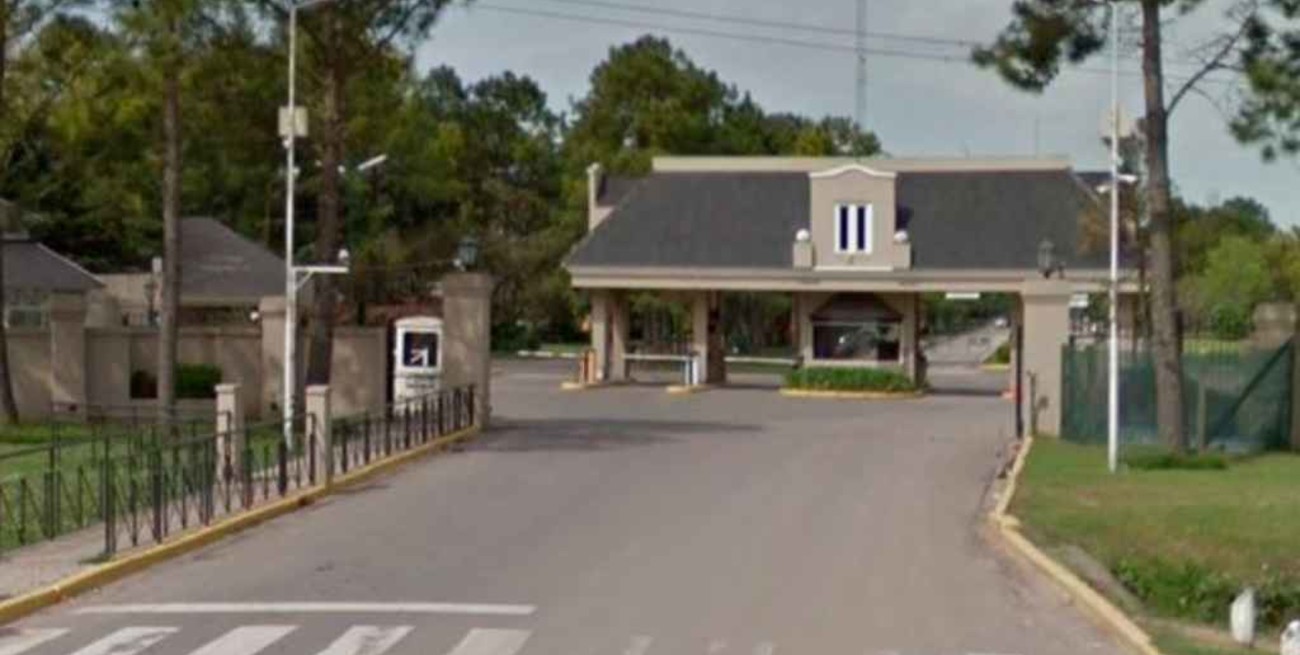 Violento robo en un barrio privado de Canning: un hombre recibió tres disparos en la pierna 