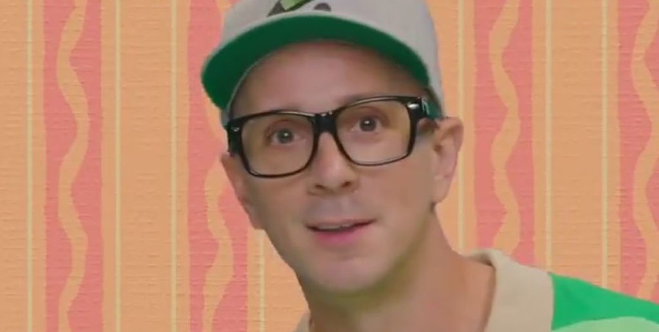 Viral: el emotivo mensaje del actor de "Las Pistas de Blue" en los 25 años del programa