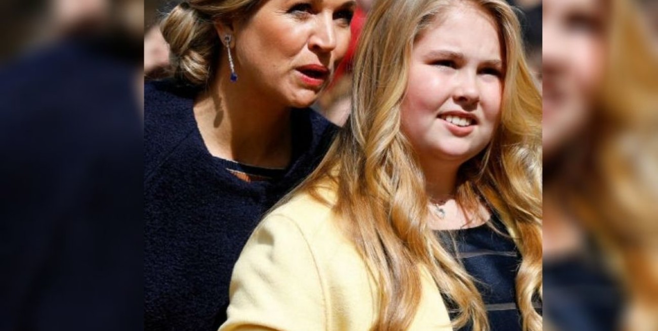 Especialistas de la salud, también contra la tapa de Caras con la princesa Amalia de Holanda