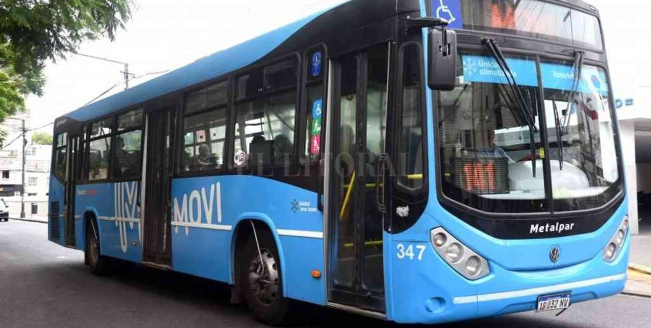 Rosario: 17 líneas mejoran su frecuencia y se incorpora la Ronda Universitaria